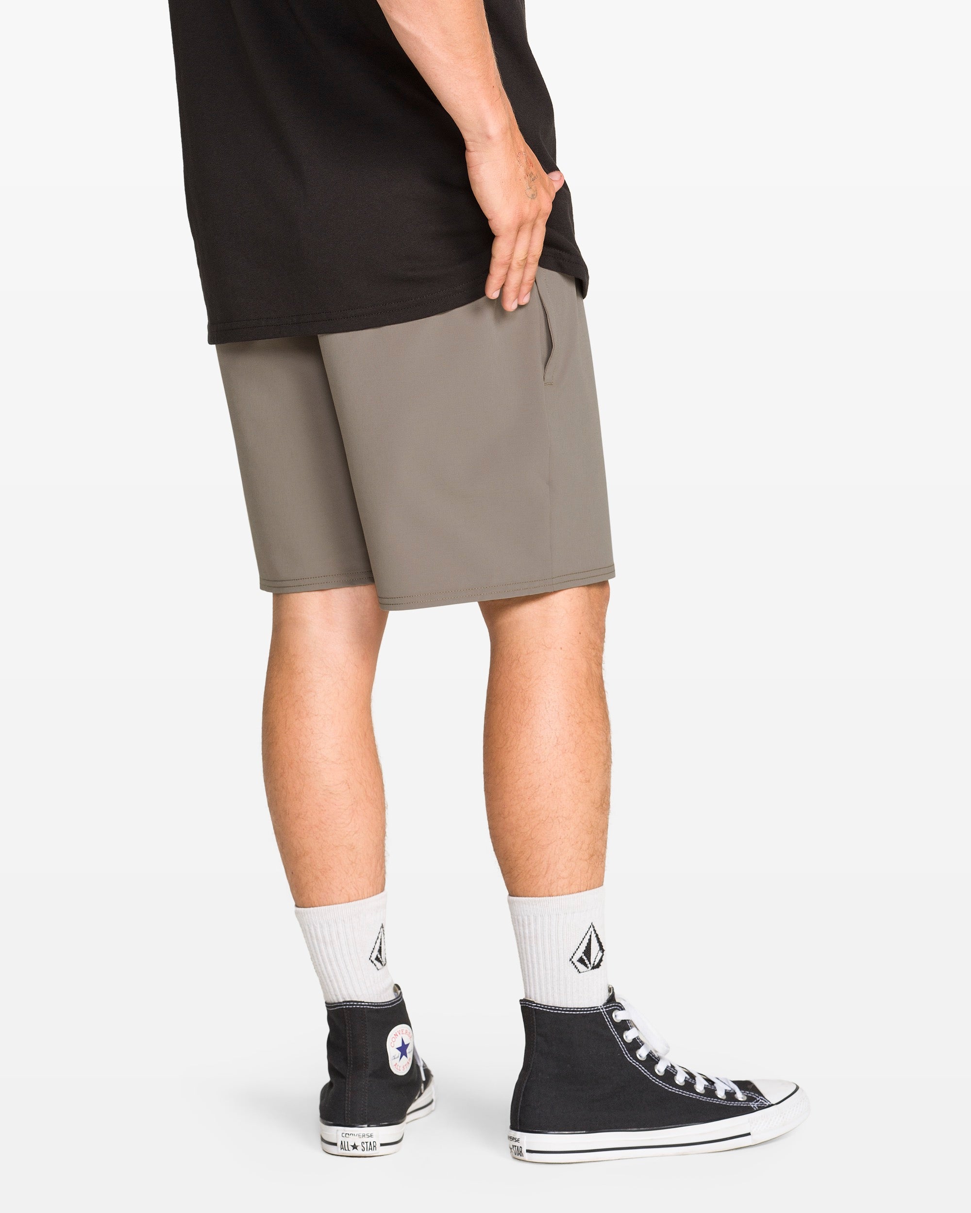 Men's Nomoly Elastic Waist Shorts - Volcom