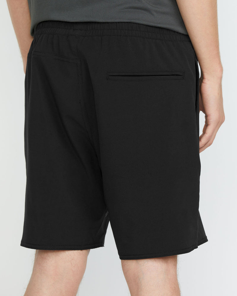 Volcom Men's Nomoly Elastic Waist Shorts 18" Black