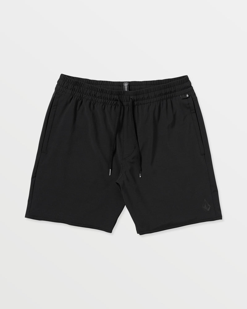 Volcom Men's Nomoly Elastic Waist Shorts 18" 