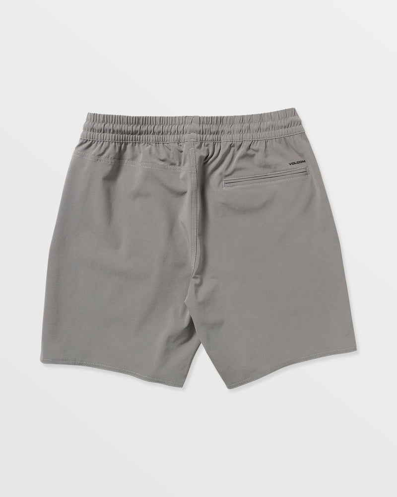 Volcom Men's Nomoly Elastic Waist Shorts 18" 