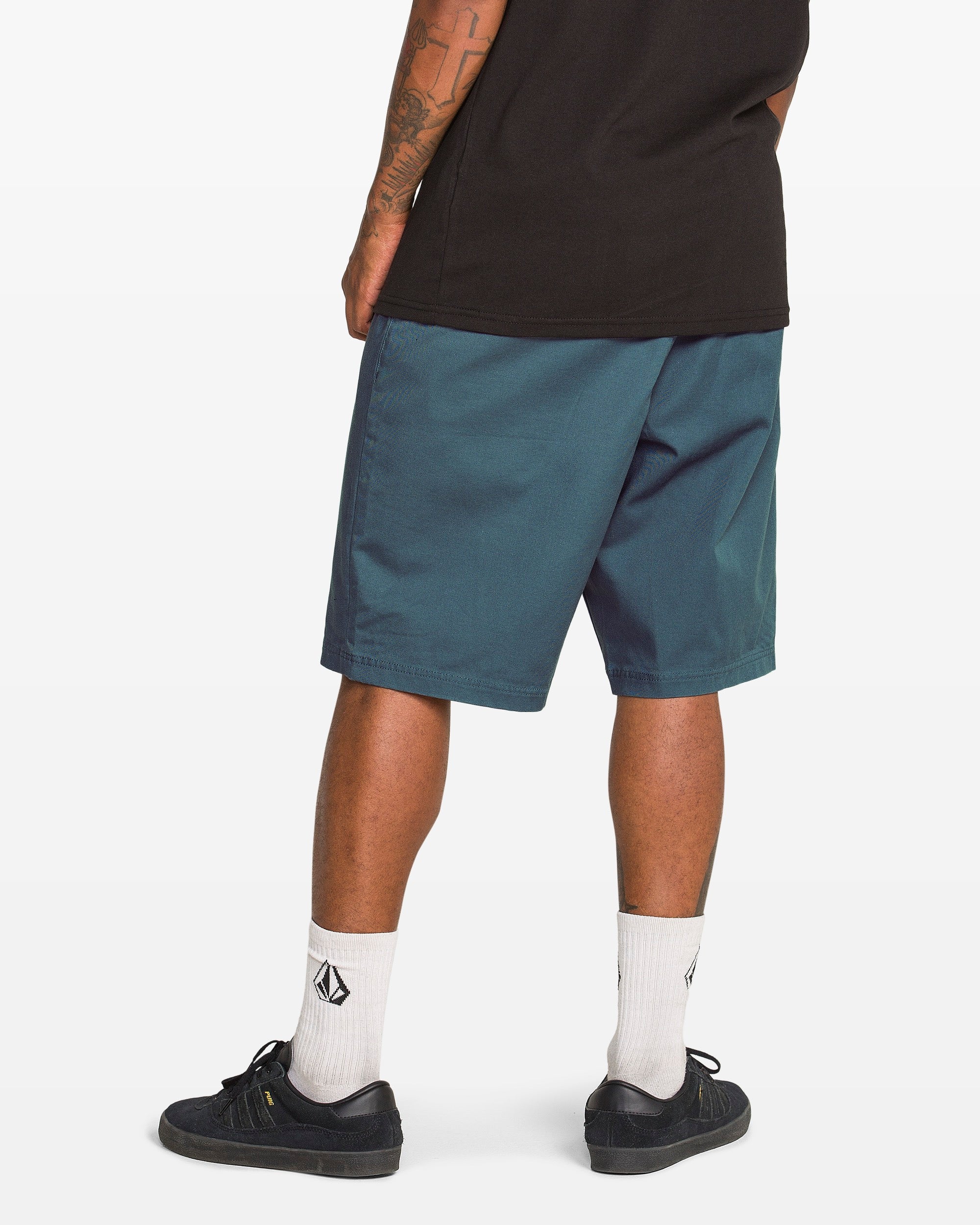 Men's Freazy Loose Elastic Waist Shorts - Volcom