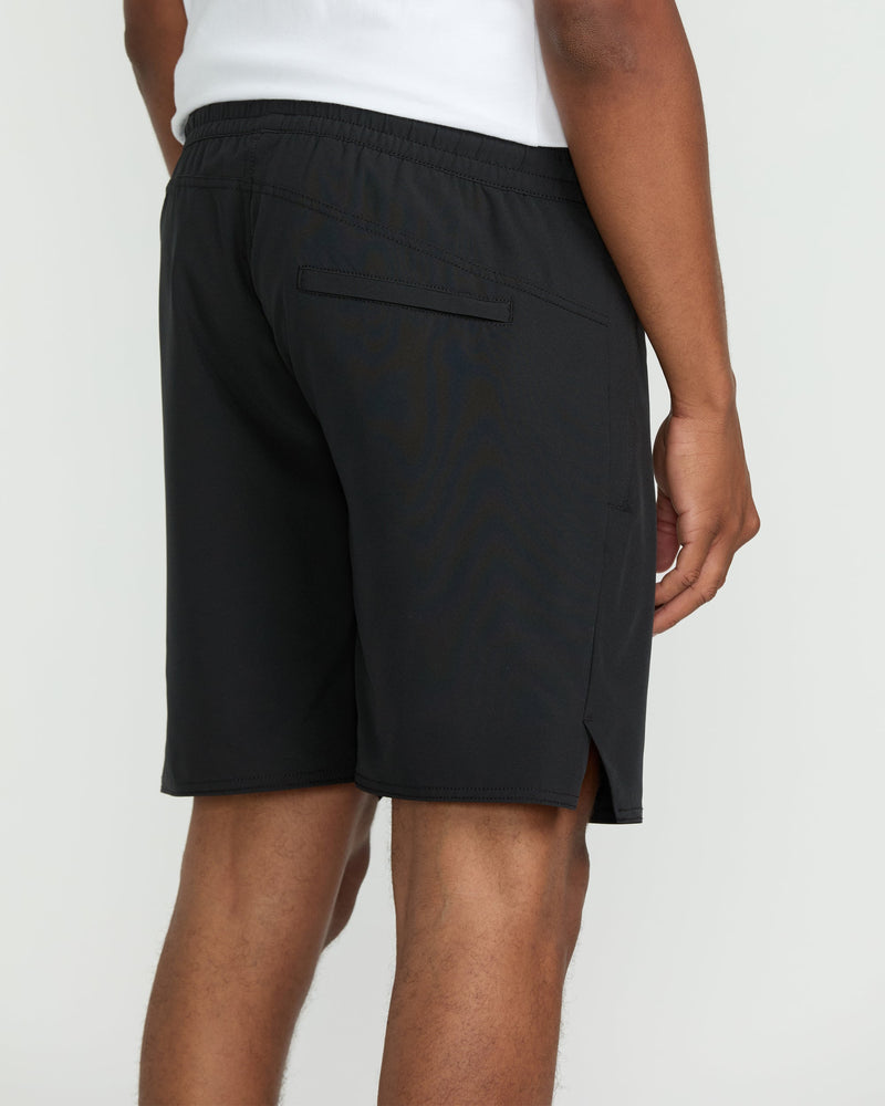 Volcom Men's Frickin Ascender II 18" Shorts Black