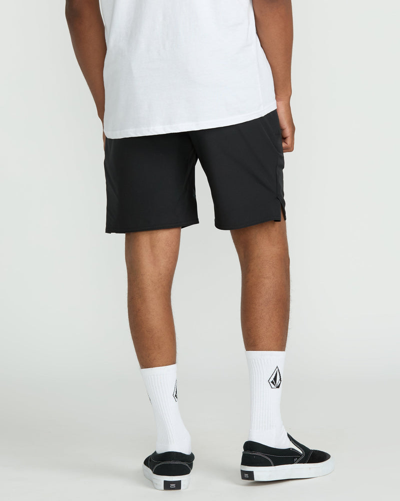 Volcom Men's Frickin Ascender II 18" Shorts Black