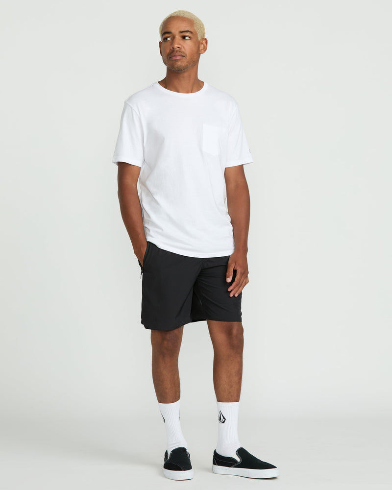 Volcom Men's Frickin Ascender II 18" Shorts Black