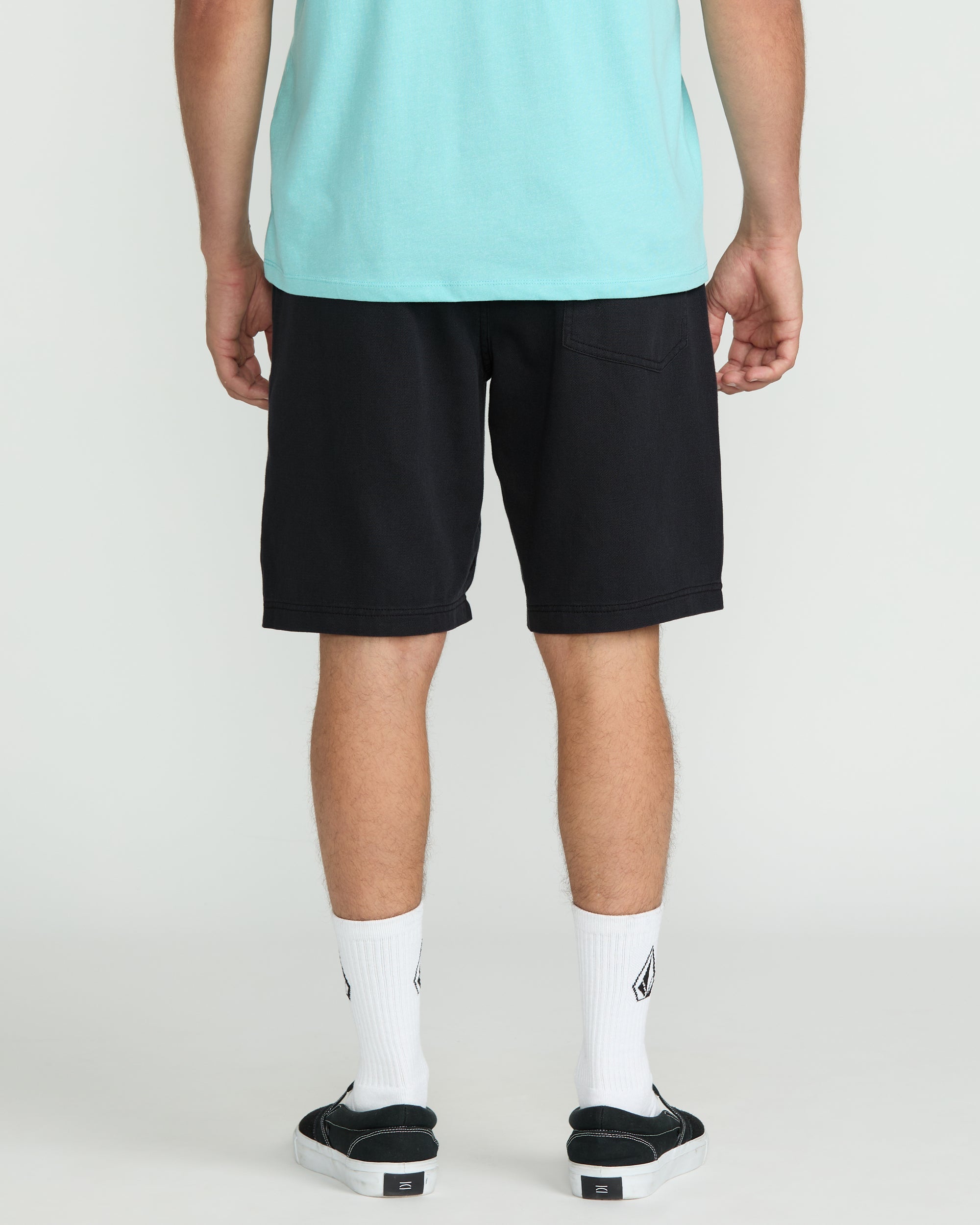 Men's Vs91 Elastic Waist Shorts - Volcom