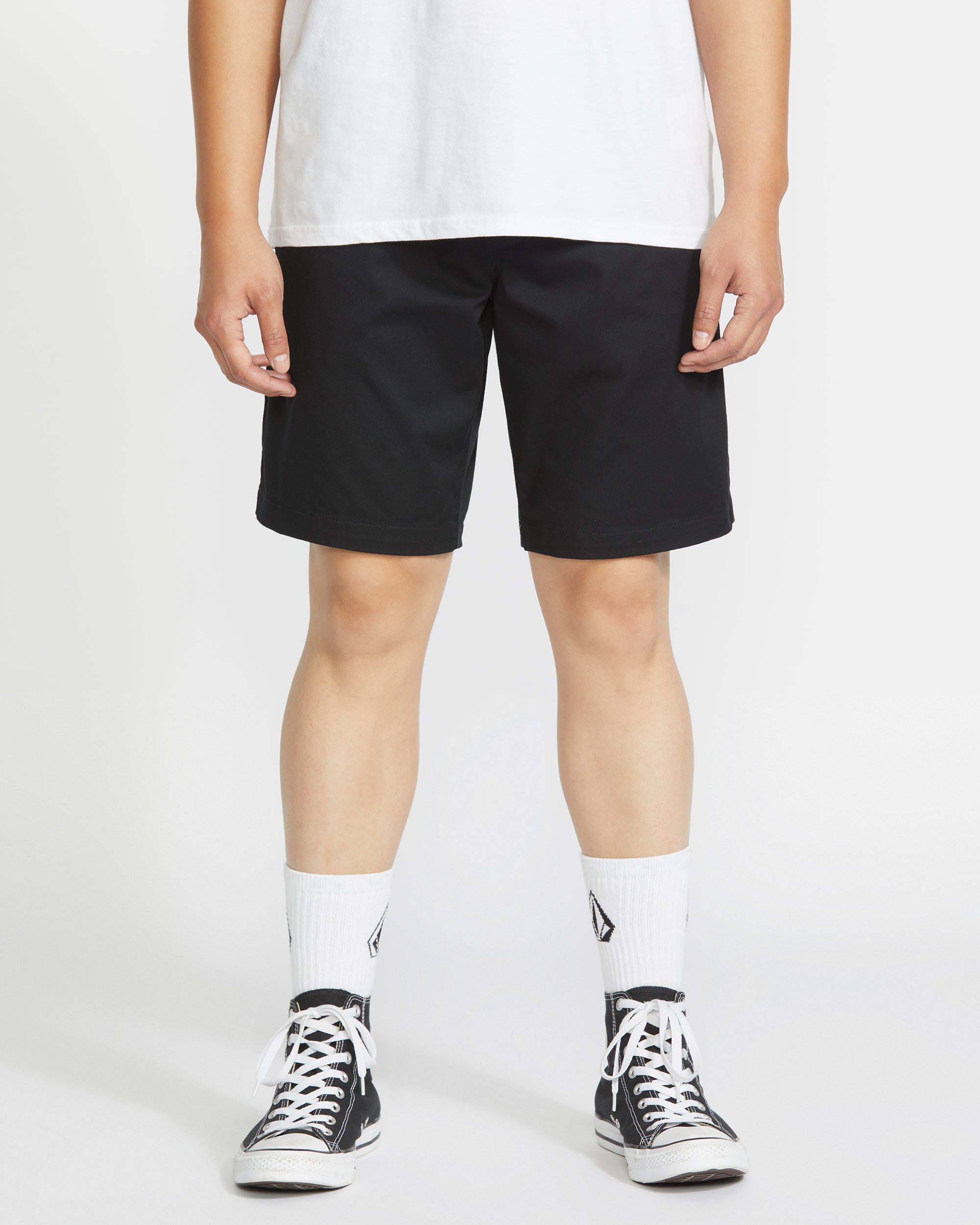 Men's Frickin Elastic Waist Shorts - Volcom