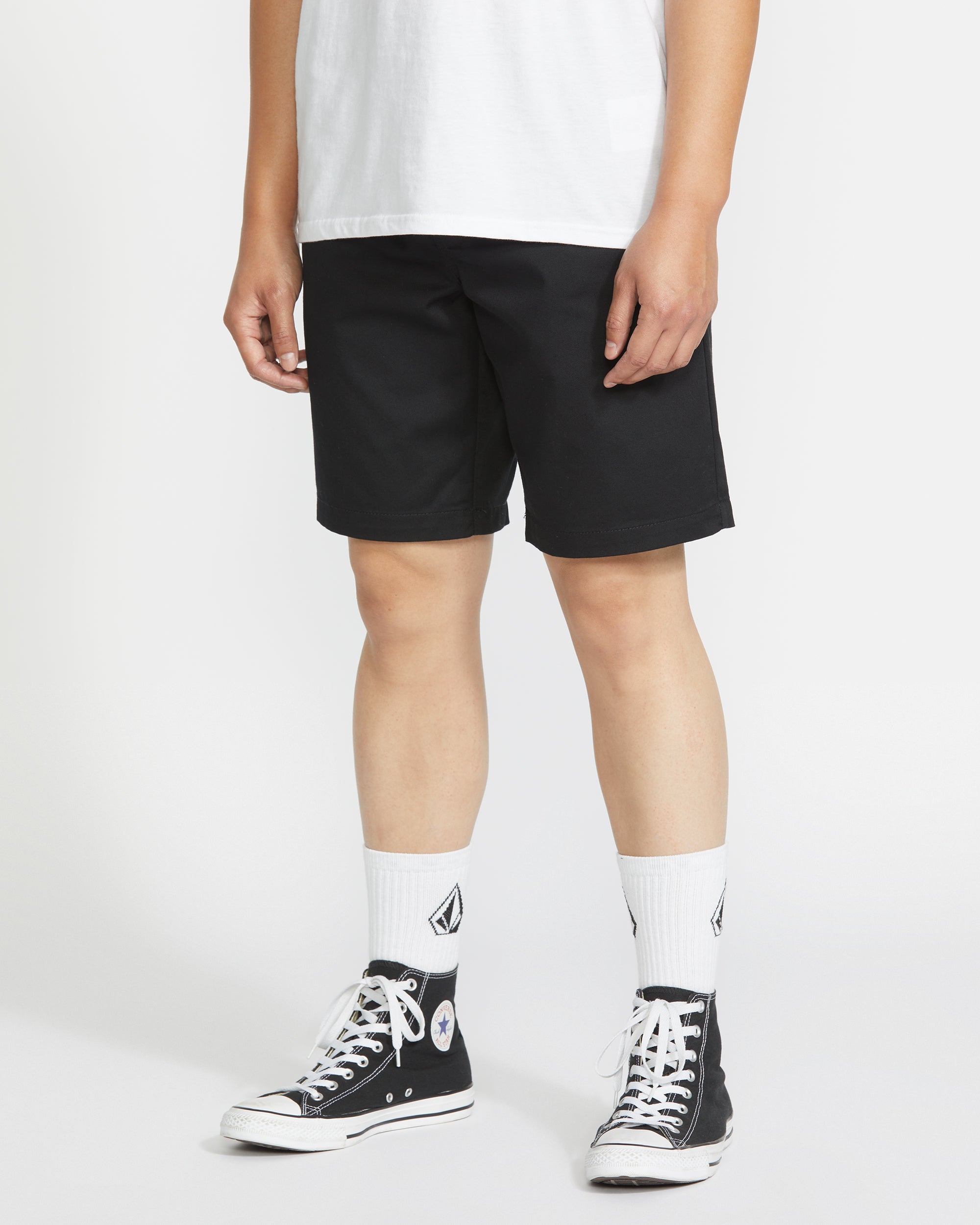 Men's Frickin Elastic Waist Shorts - Volcom