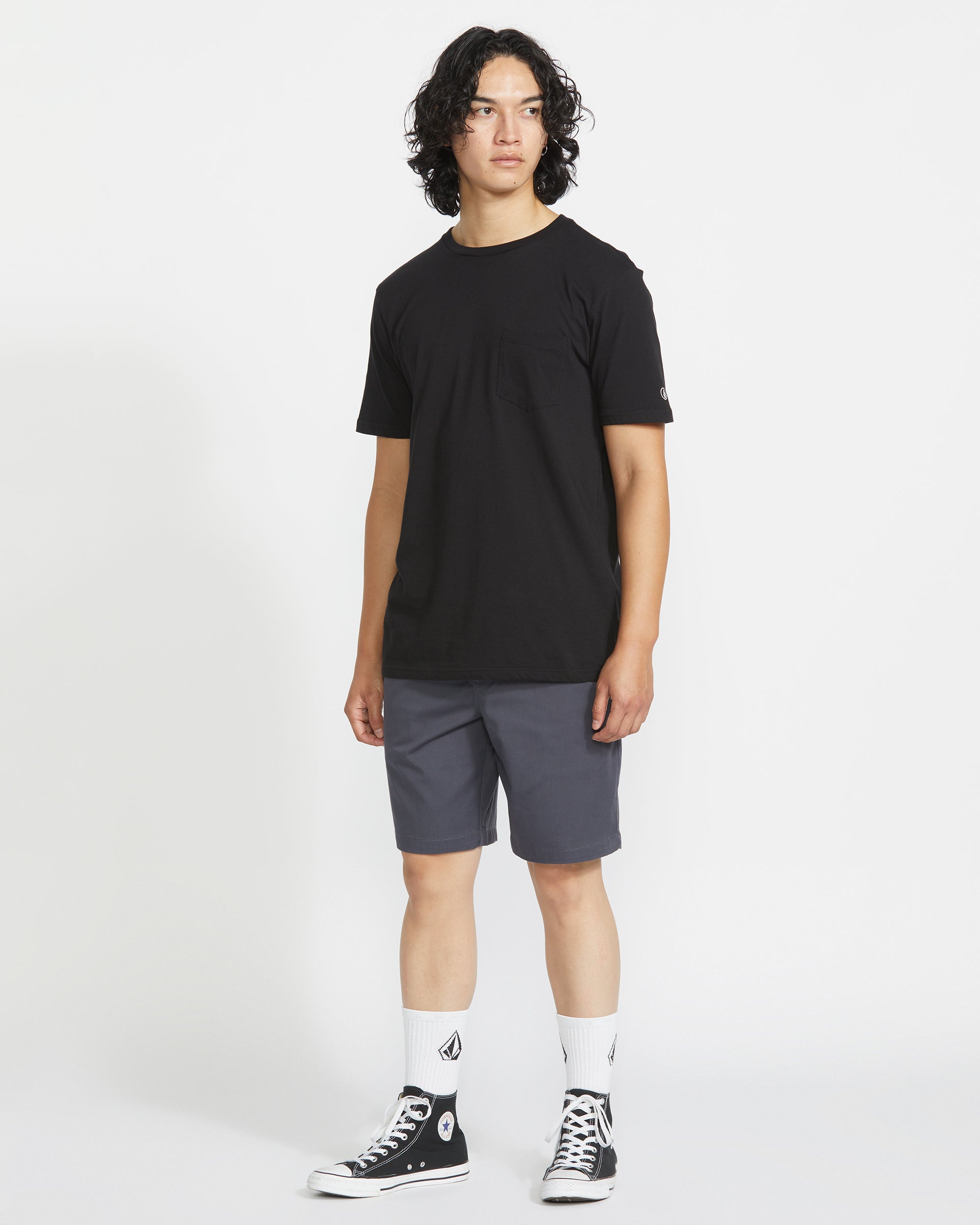 Men's Frickin Elastic Waist Shorts - Volcom