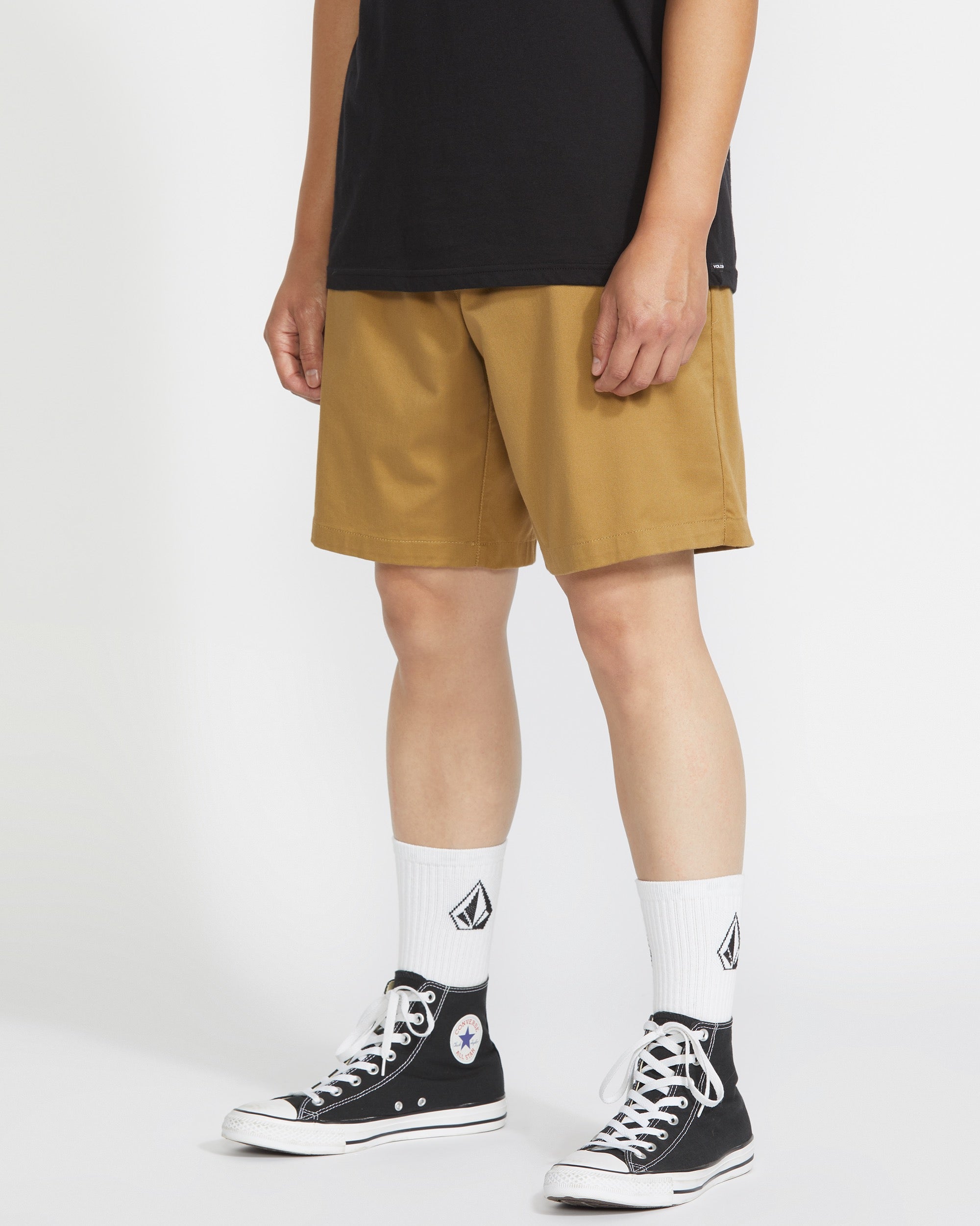 Men's Frickin Elastic Waist Shorts - Volcom