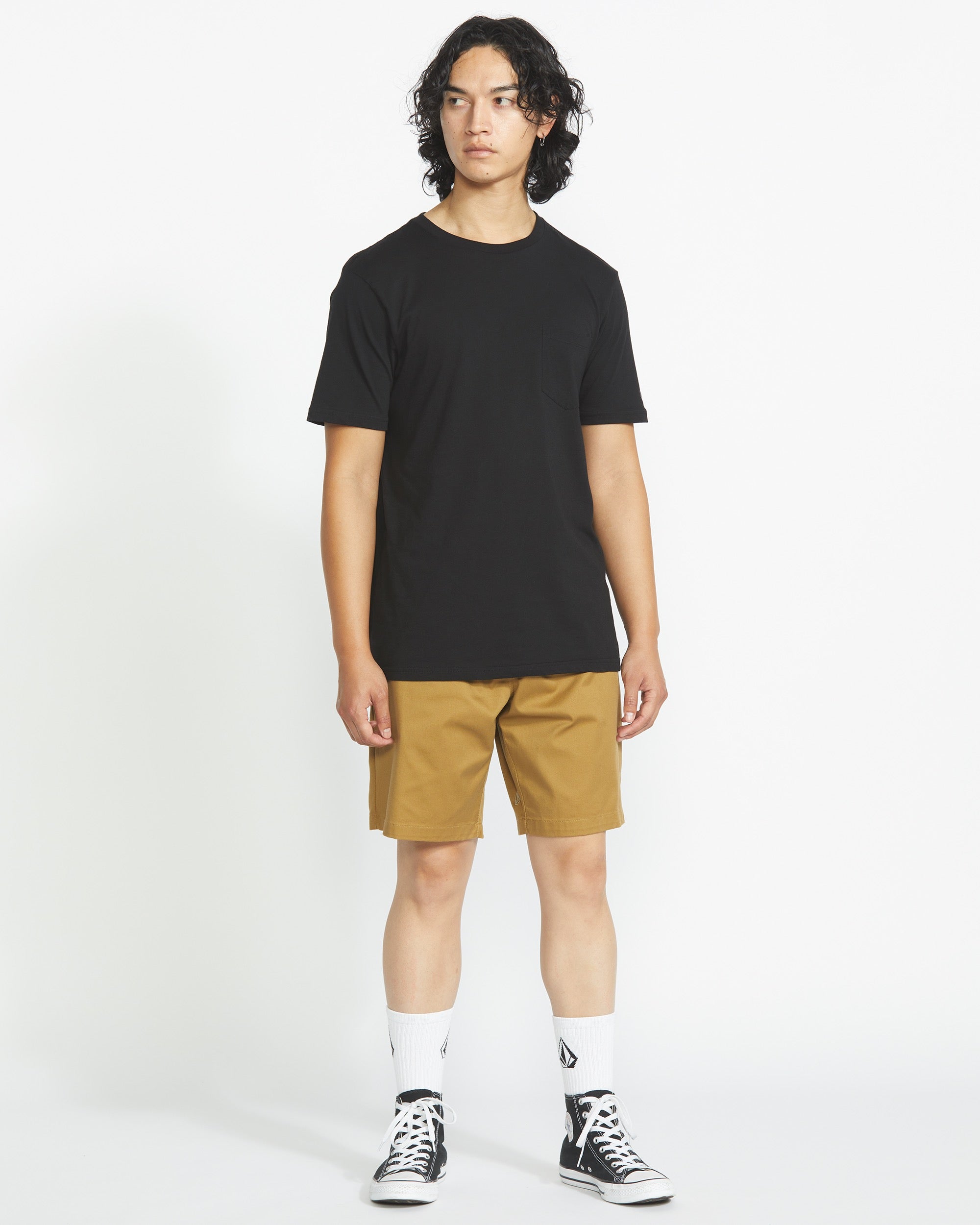 Men's Frickin Elastic Waist Shorts - Volcom