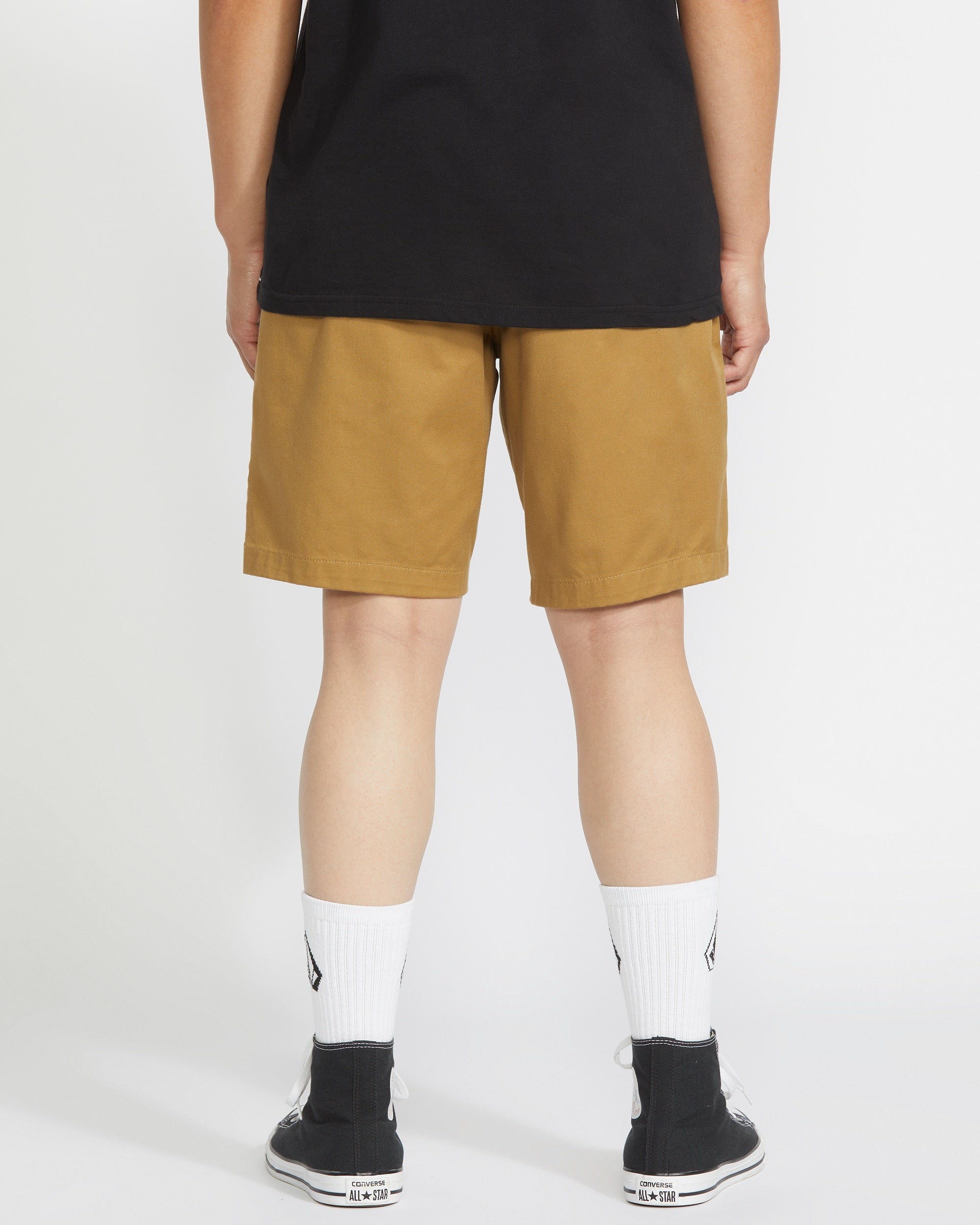 Men's Frickin Elastic Waist Shorts - Volcom