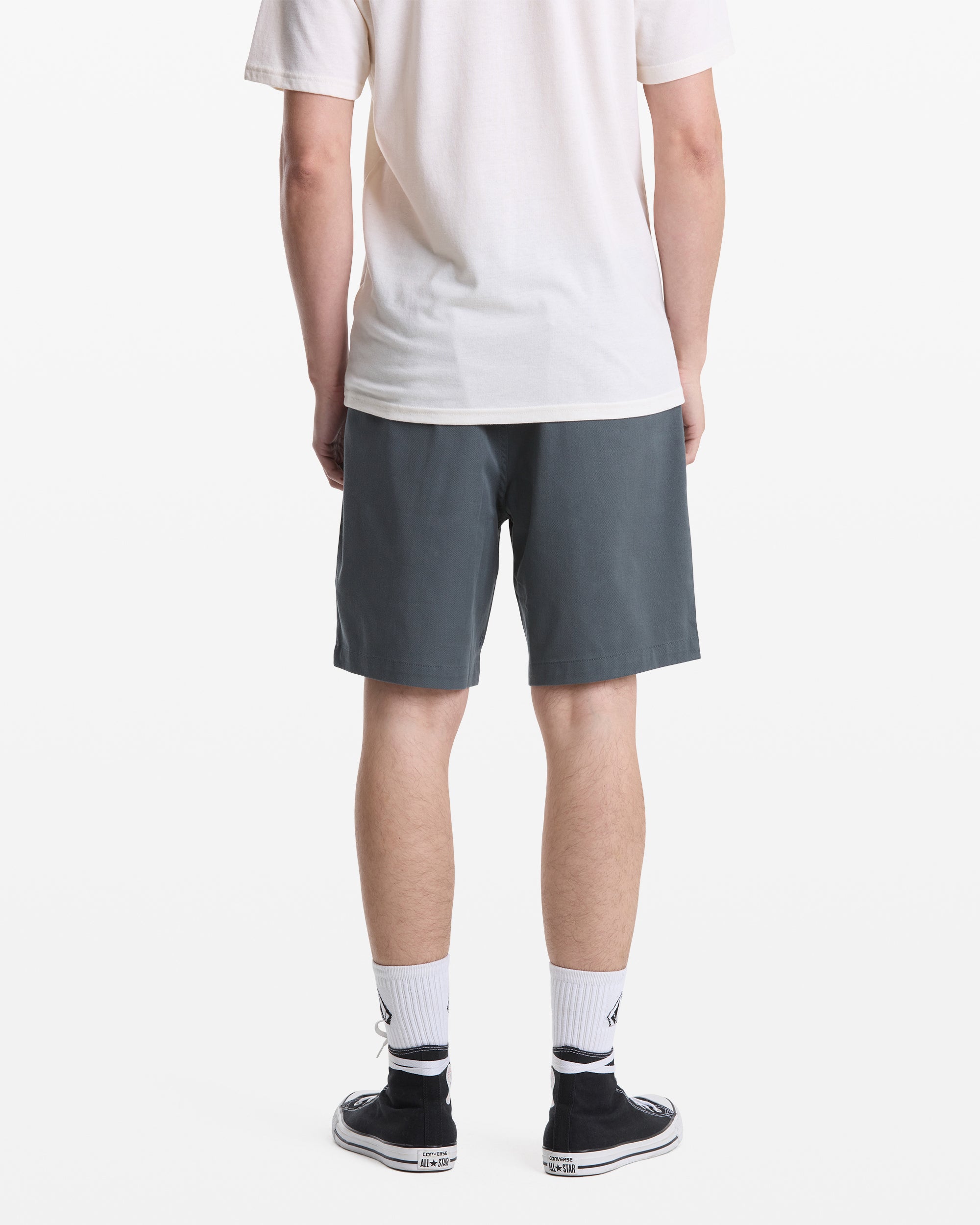 Men's Frickin Elastic Waist Shorts - Volcom