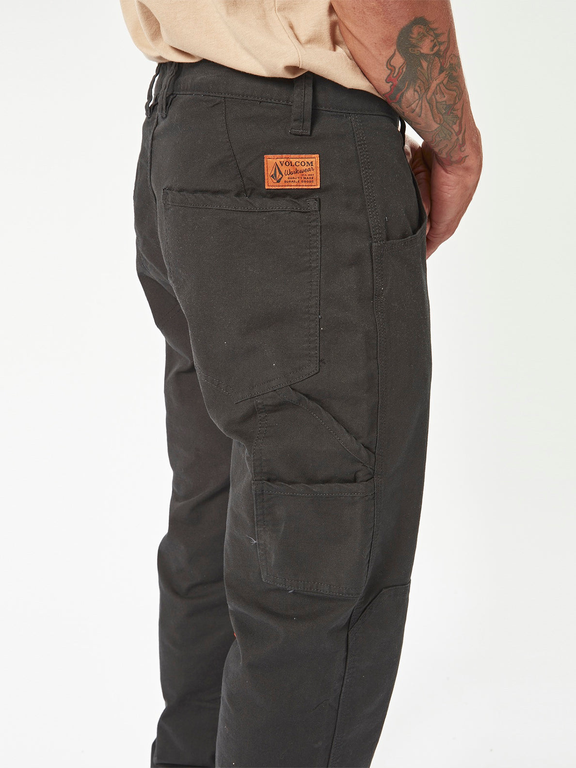 Volcom Workwear Caliper Work Pants - Black