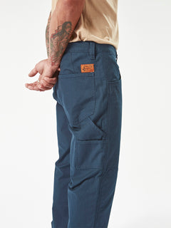 Volcom Workwear Caliper Work Pants - Navy