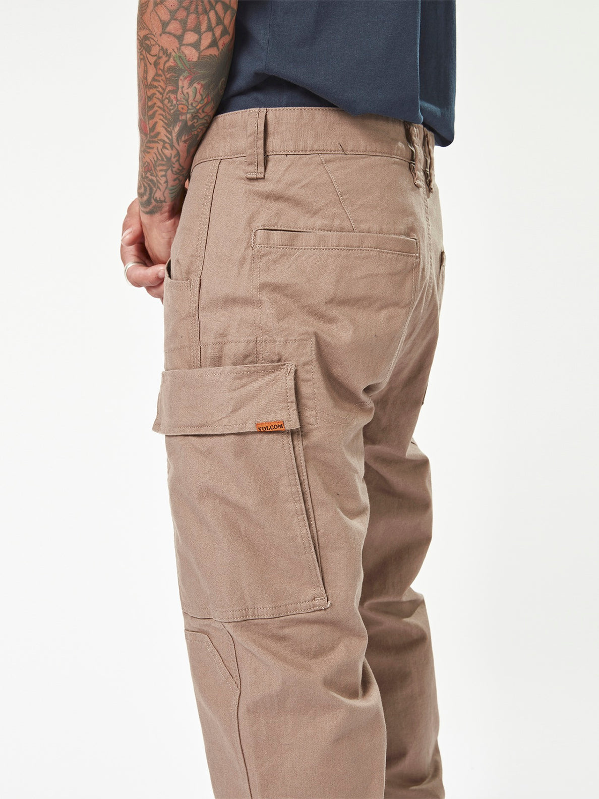 Volcom Workwear Caliper Cuff Pants - Brindle – Volcom US