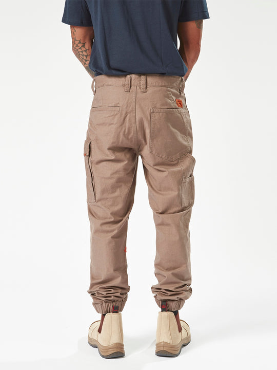 Volcom Workwear Caliper Cuff Pants - Brindle