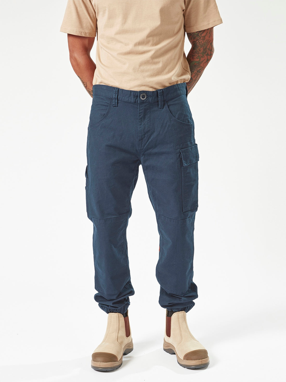 Volcom Workwear Caliper Cuff Pants - Navy