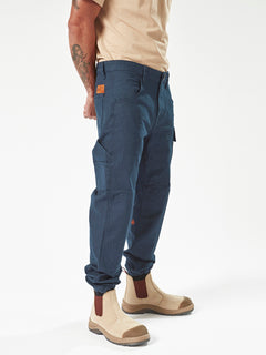 Volcom Workwear Caliper Cuff Pants - Navy