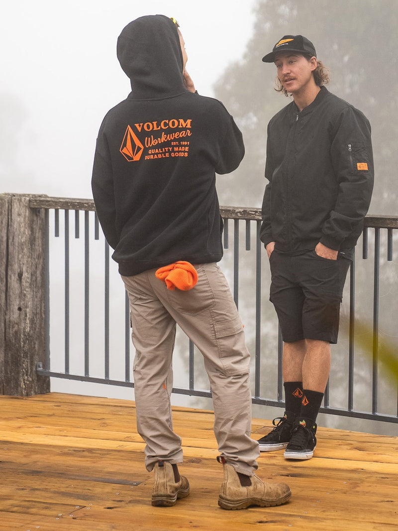 Volcom Men's Volcom Workwear Meter Light Work Pants Brindle