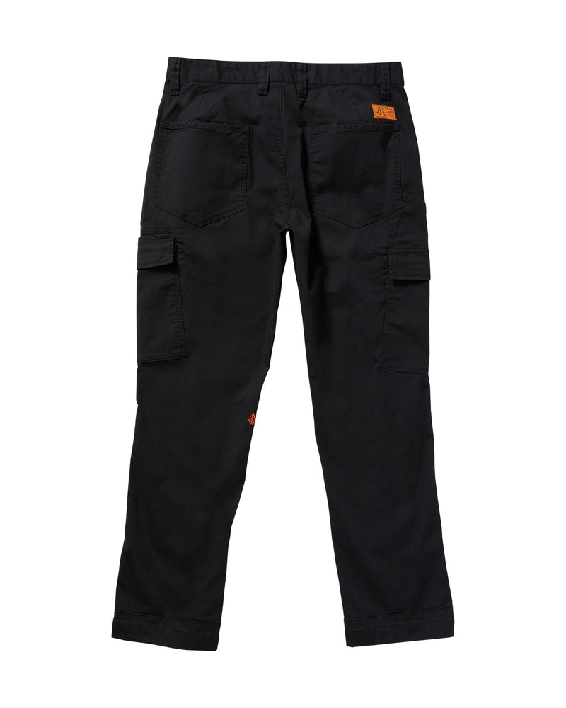 Volcom Men's Caliper II Work Pants Black