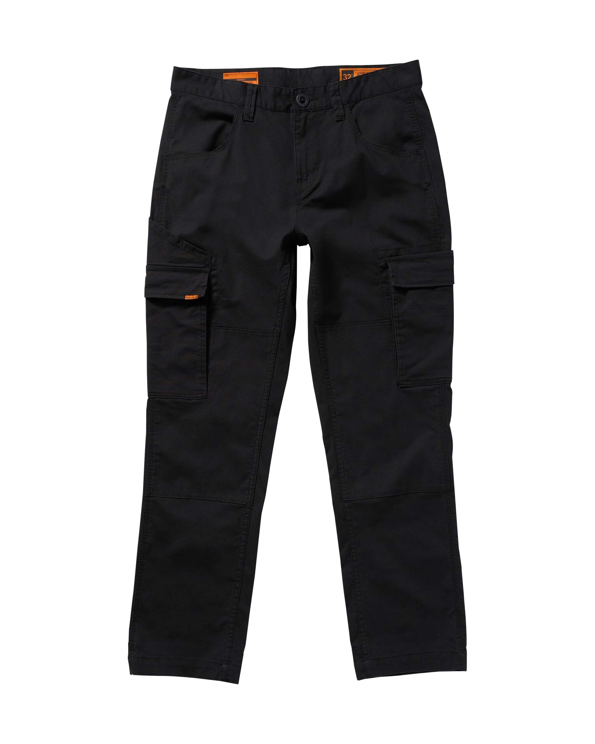 Volcom Men's Caliper II Work Pants Black