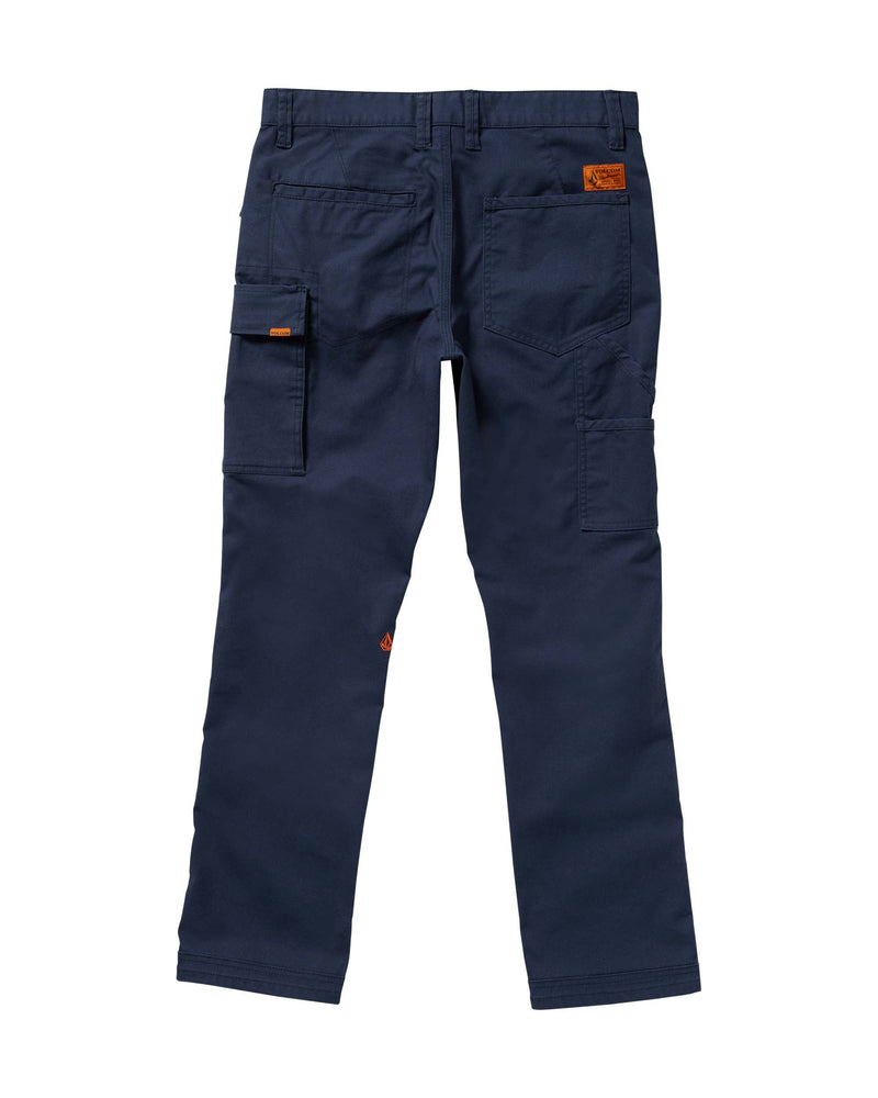 Volcom Men's Caliper II Work Pants Indigo