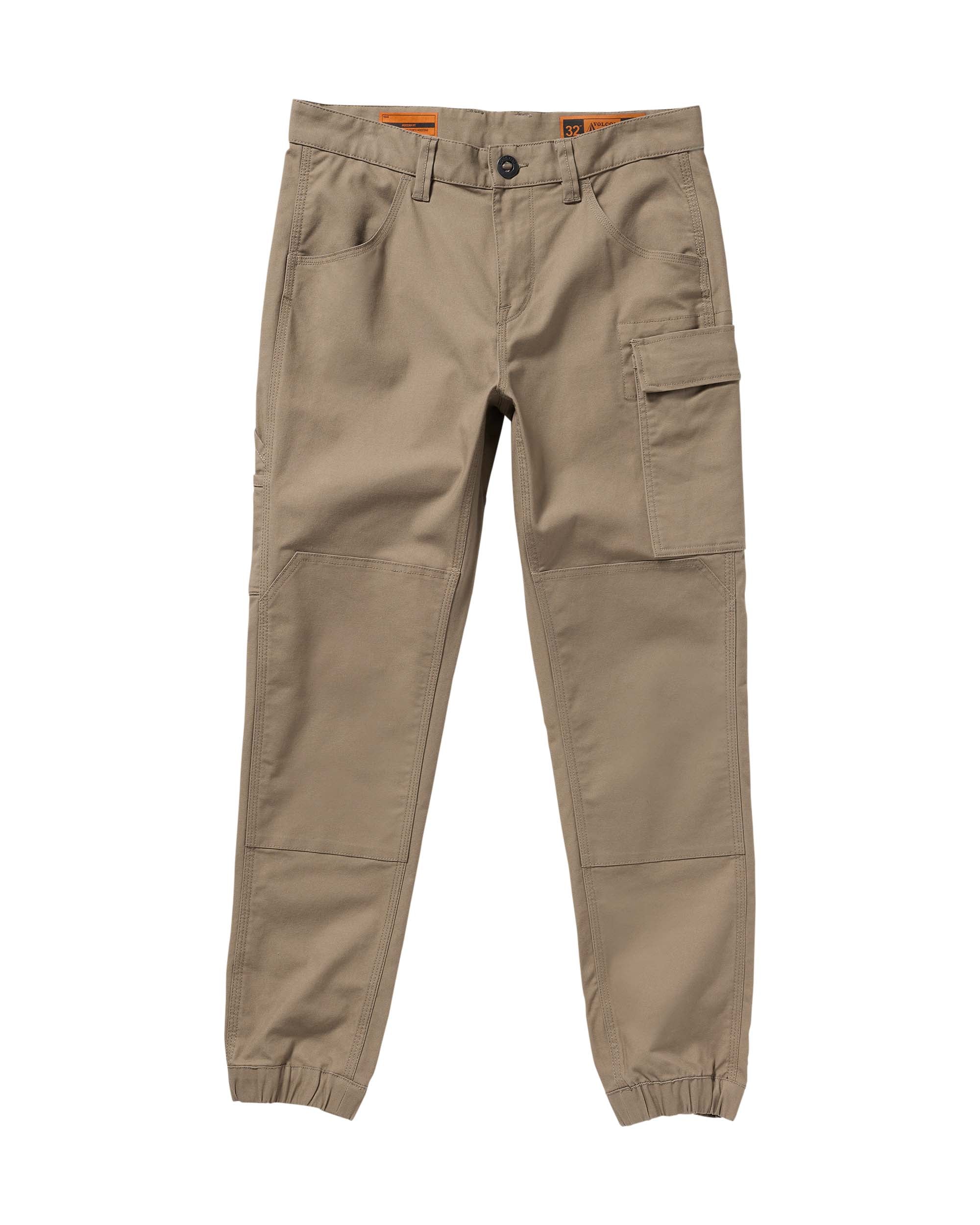 Men's Caliper II Cuff Work Pants - Volcom