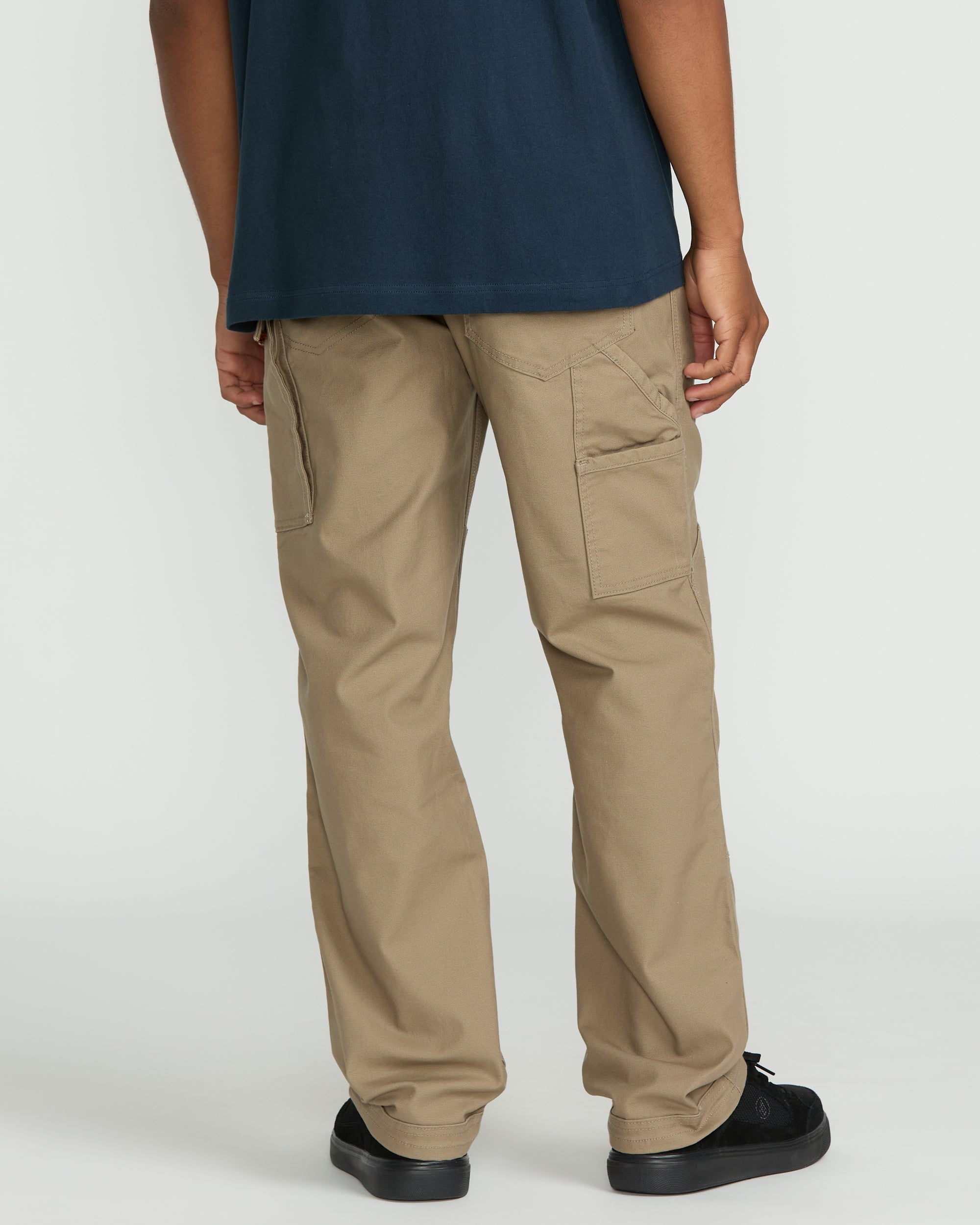 Men's Caliper II Relaxed Work Pant-Brindle-Volcom