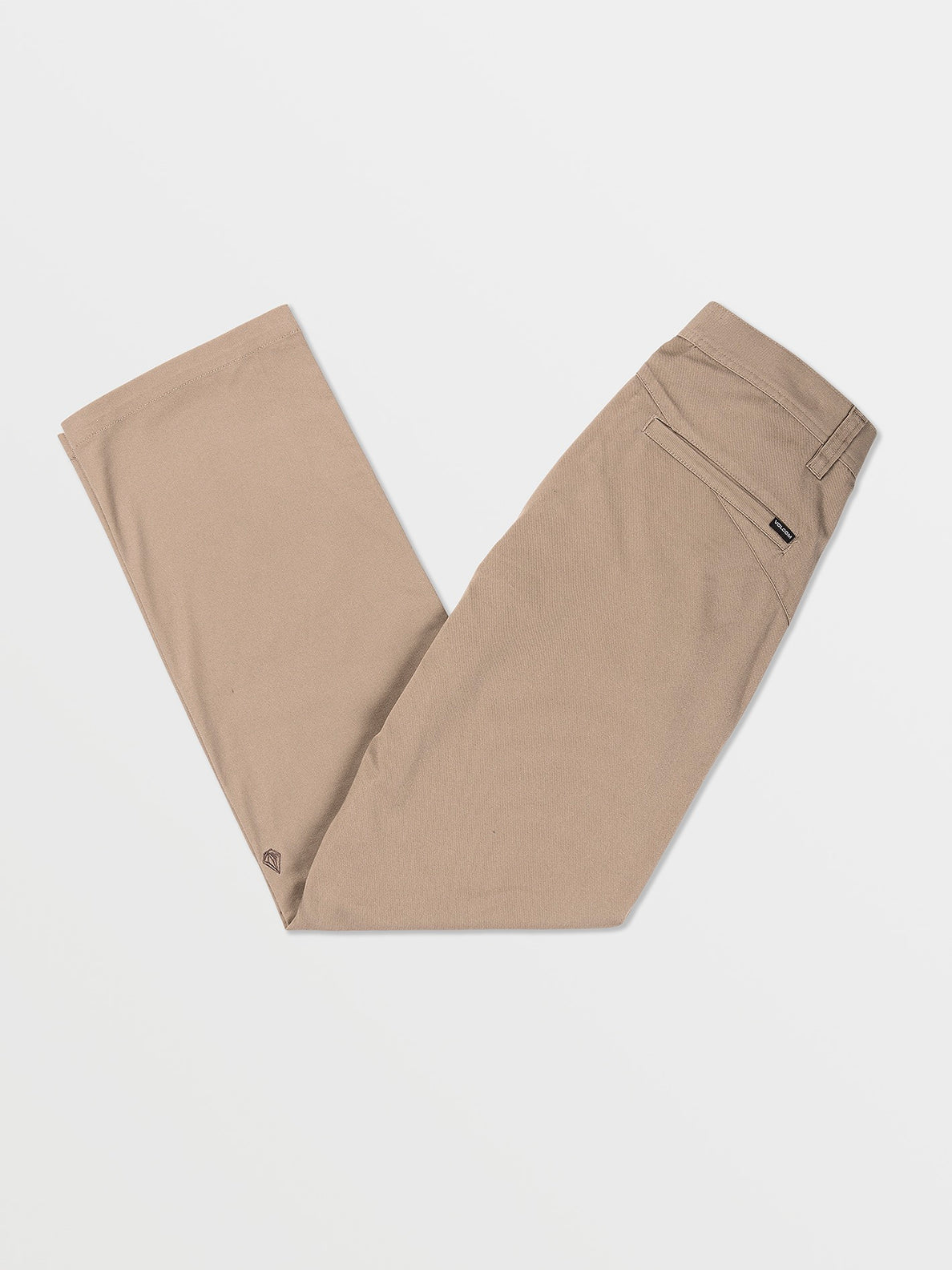 Frickin Regular Fit Stretch Pants - Khaki