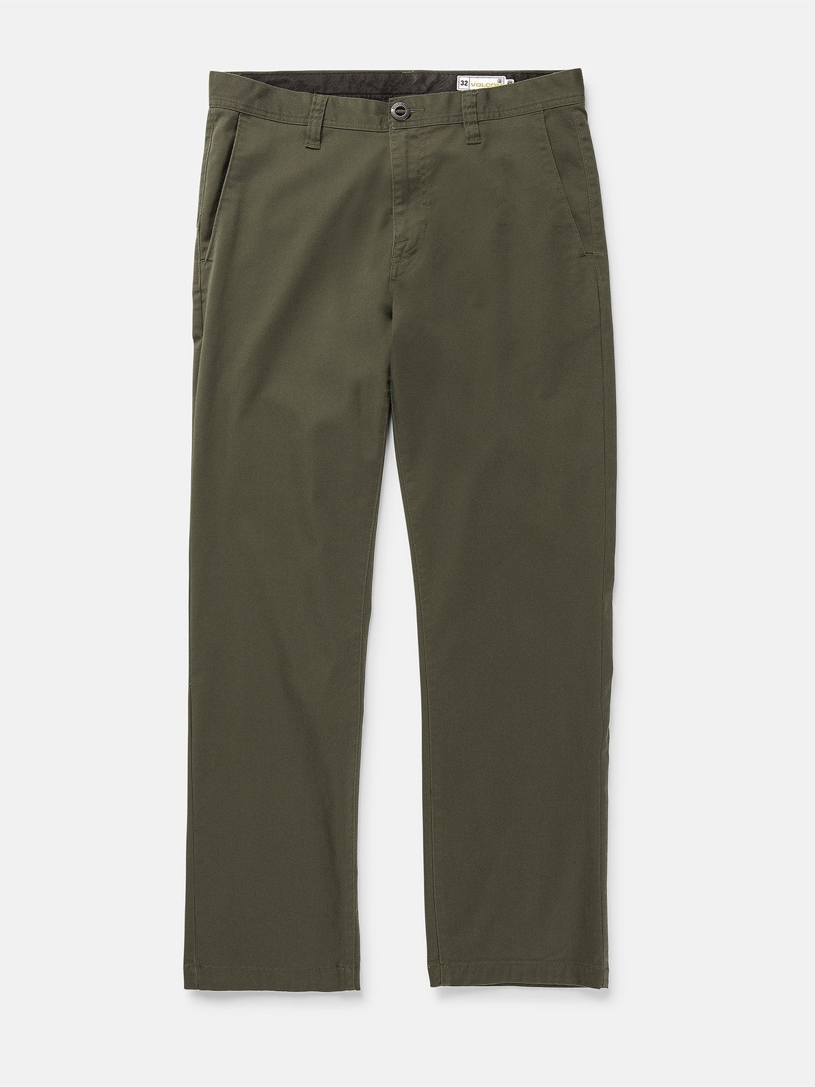 Frickin Regular Stretch Pants - Squadron Green