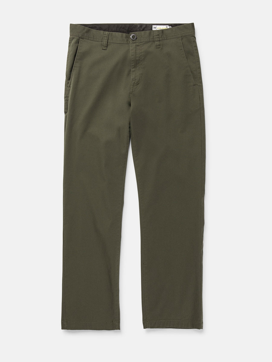 Frickin Regular Stretch Pants - Squadron Green – Volcom US