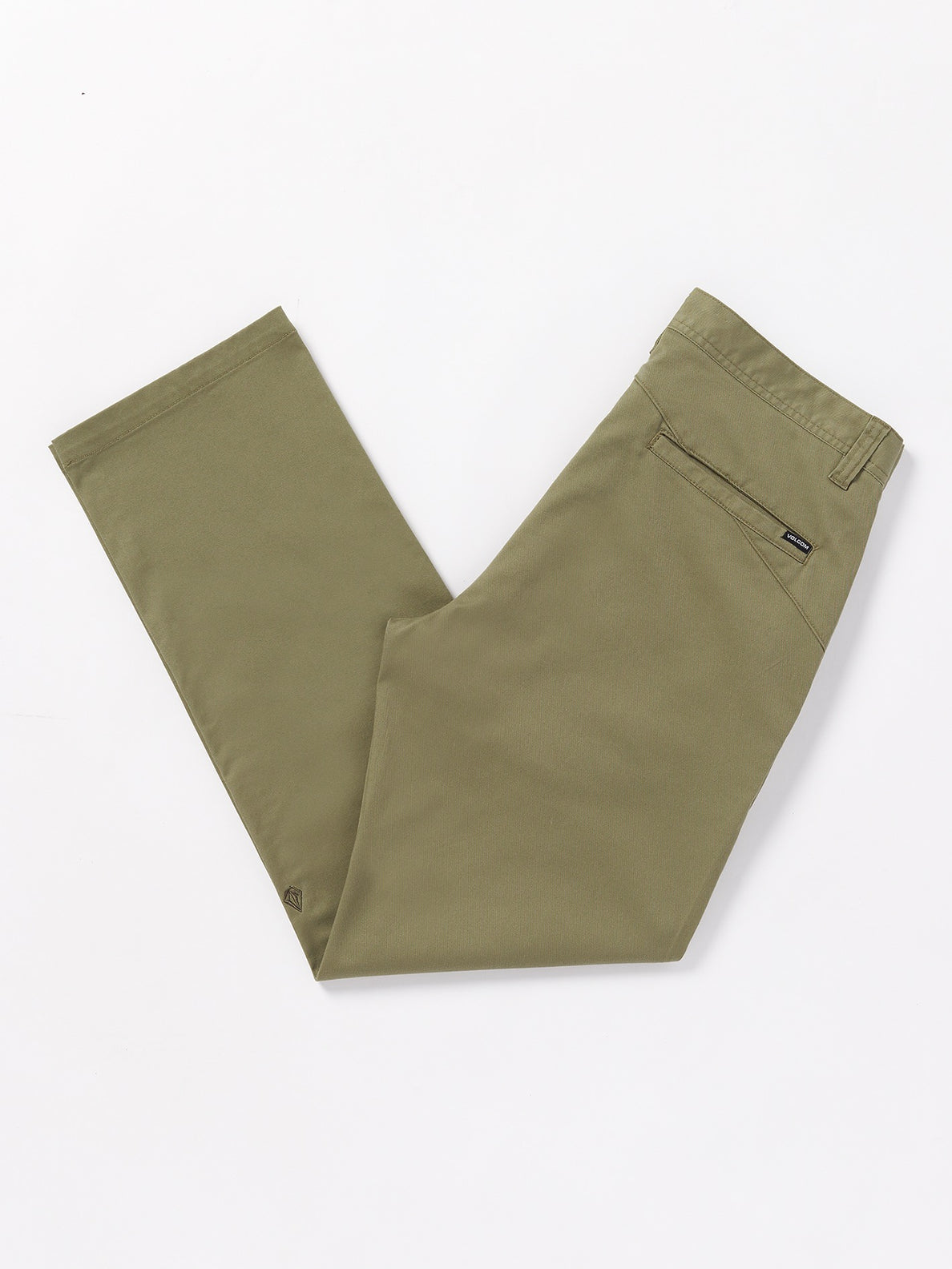 Frickin Regular Stretch Chino Pants - Thyme Green – Volcom US