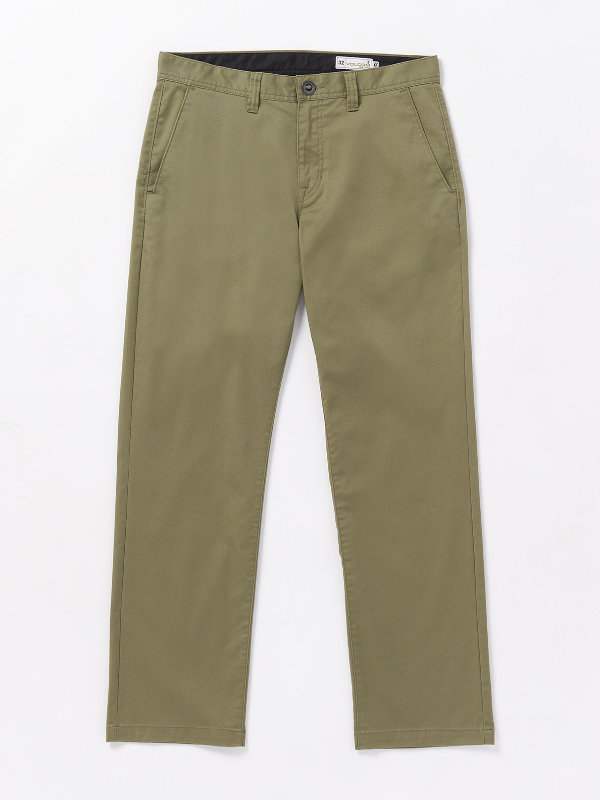 Frickin Regular Stretch Chino Pants - Thyme Green – Volcom US