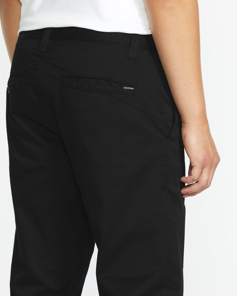 Volcom Men's Frickin Modern Stretch Pants Black