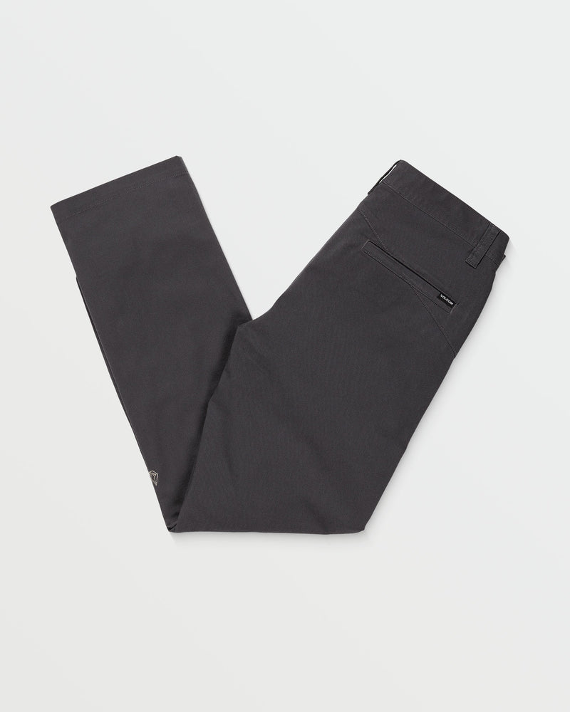 Volcom Men's Frickin Modern Stretch Pants Charcoal
