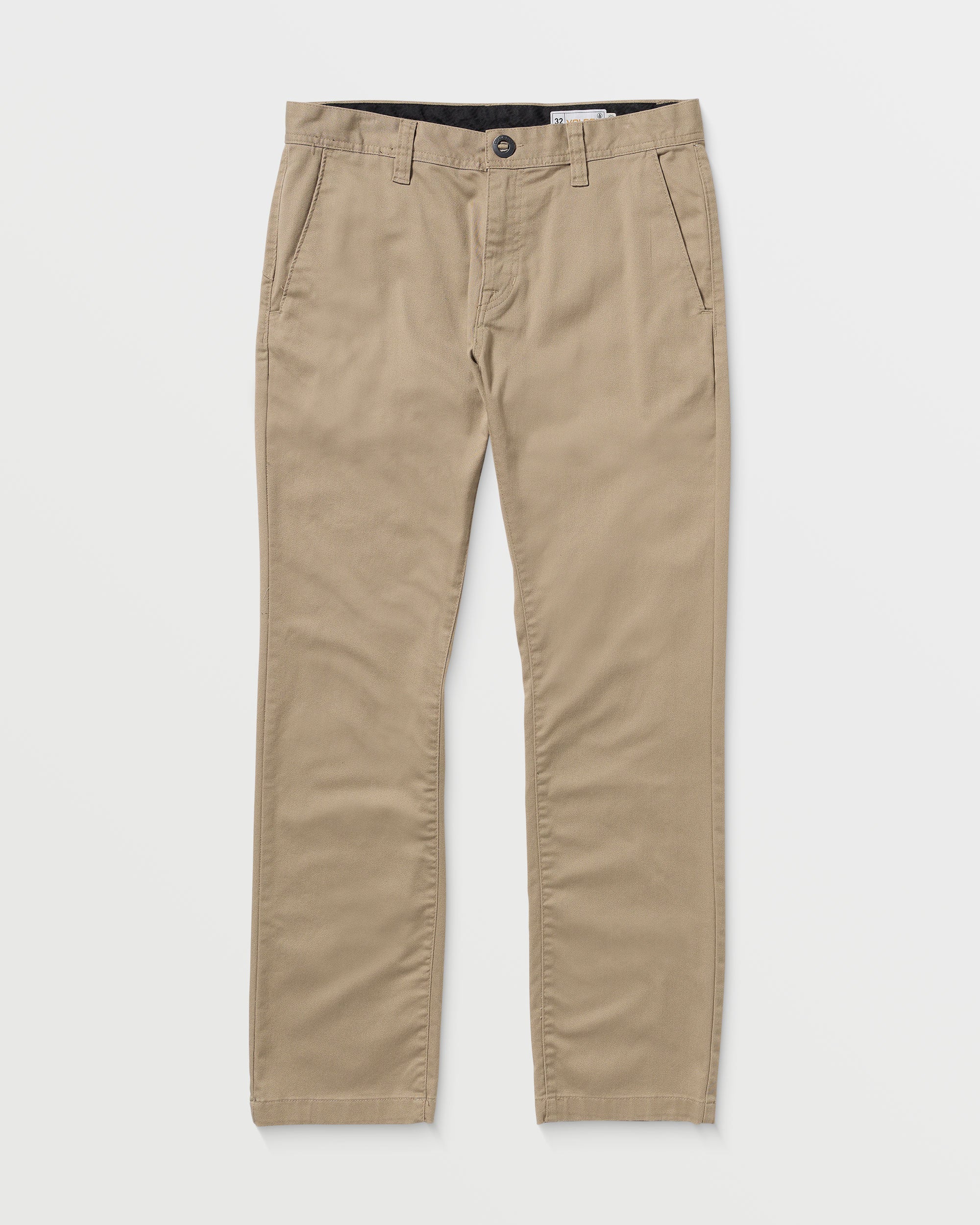 VOLCOM ストレッチ ベージュパンツ 32 Men's Frickin Modern Stretch Pants - Volcom