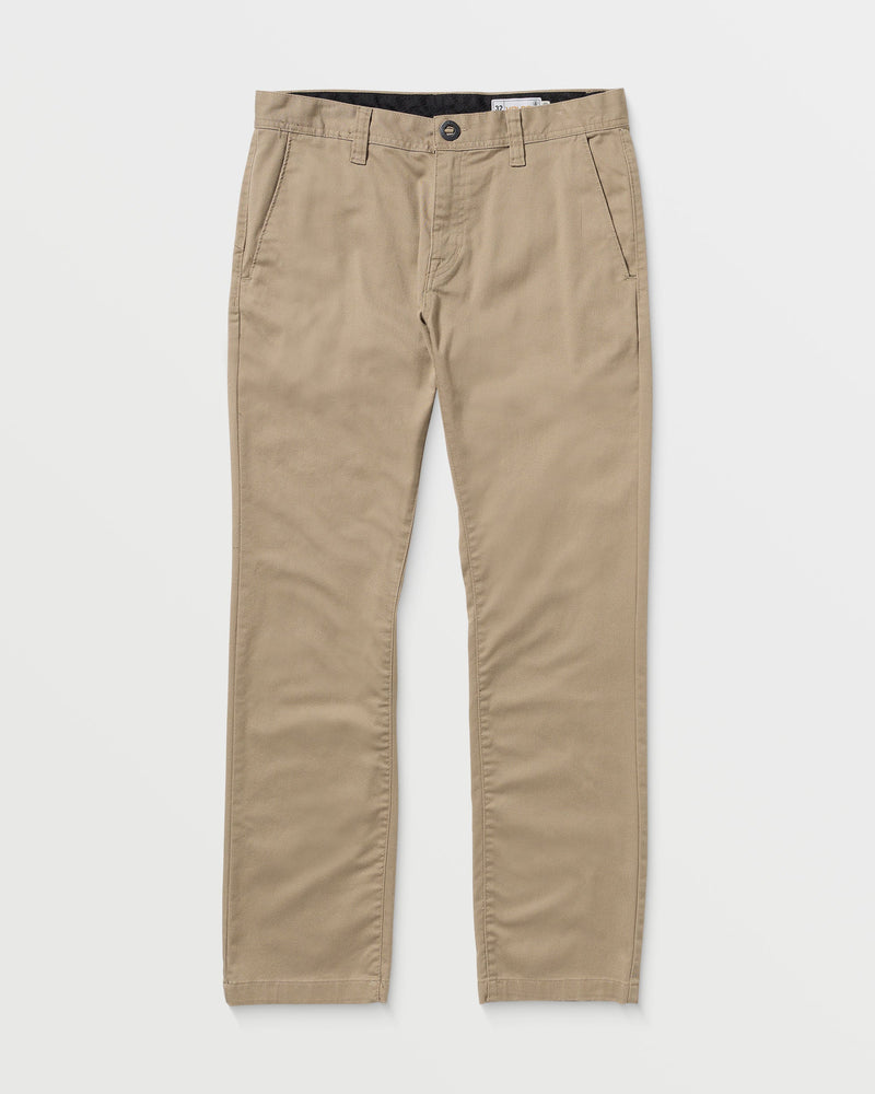 Men's Frickin Modern Stretch Pants-Khaki-Volcom