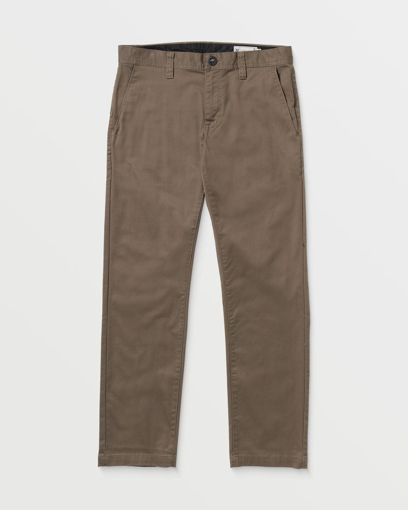 Men's Frickin Modern Stretch Pants-Mushroom-Volcom