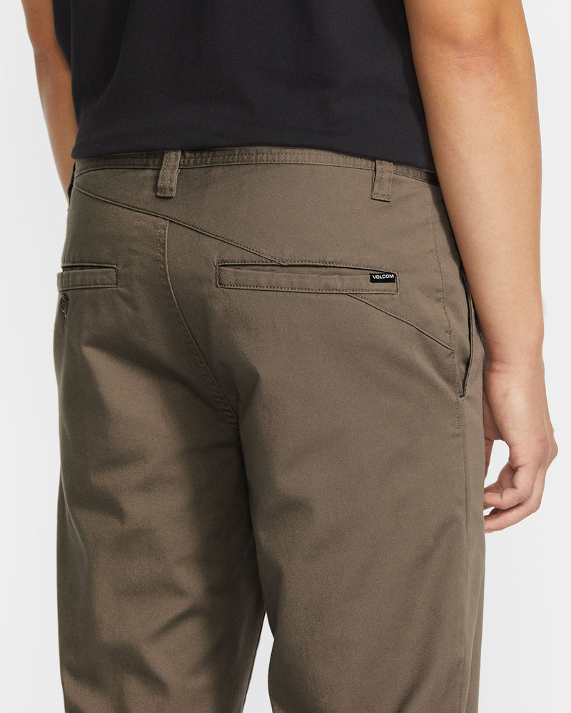 Men's Frickin Modern Stretch Pants-Mushroom-Volcom