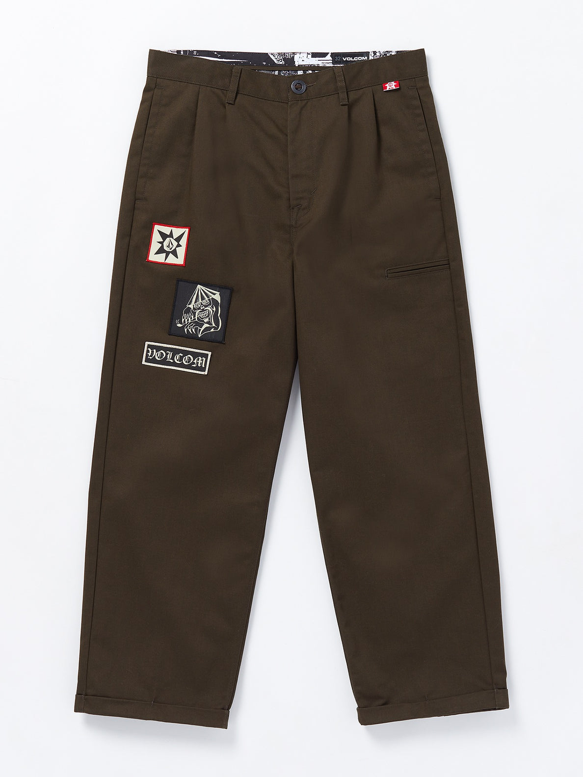 Tokyo True Featured Artist Yusuke Service Pants - Dark Brown