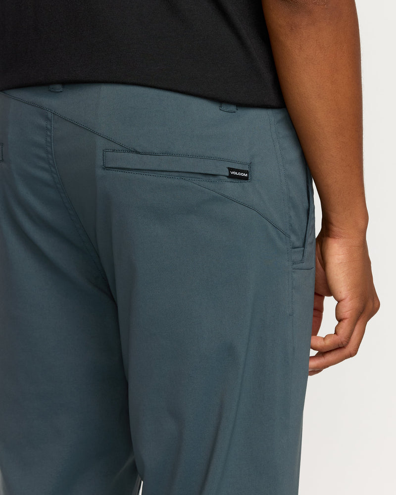 Volcom Men's Frickin Tech Chinos Dark Slate