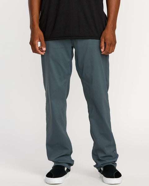Men's Frickin Tech Chinos-Dark Slate-Volcom