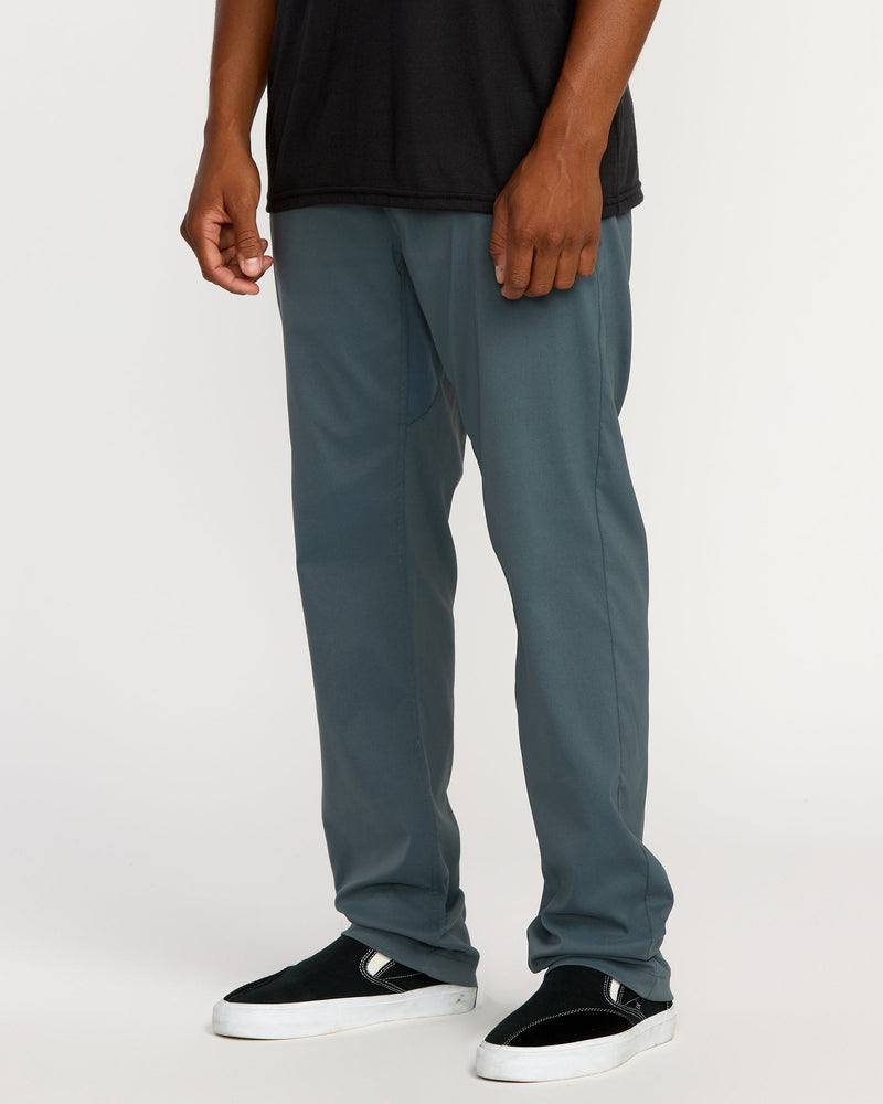 Men's Frickin Tech Chinos-Dark Slate-Volcom