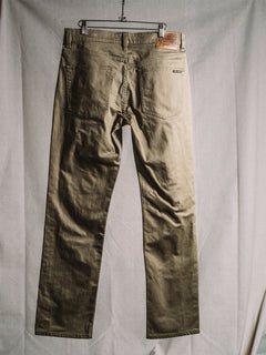 Solver 5 Pocket Slub Modern Fit Pants - Bison