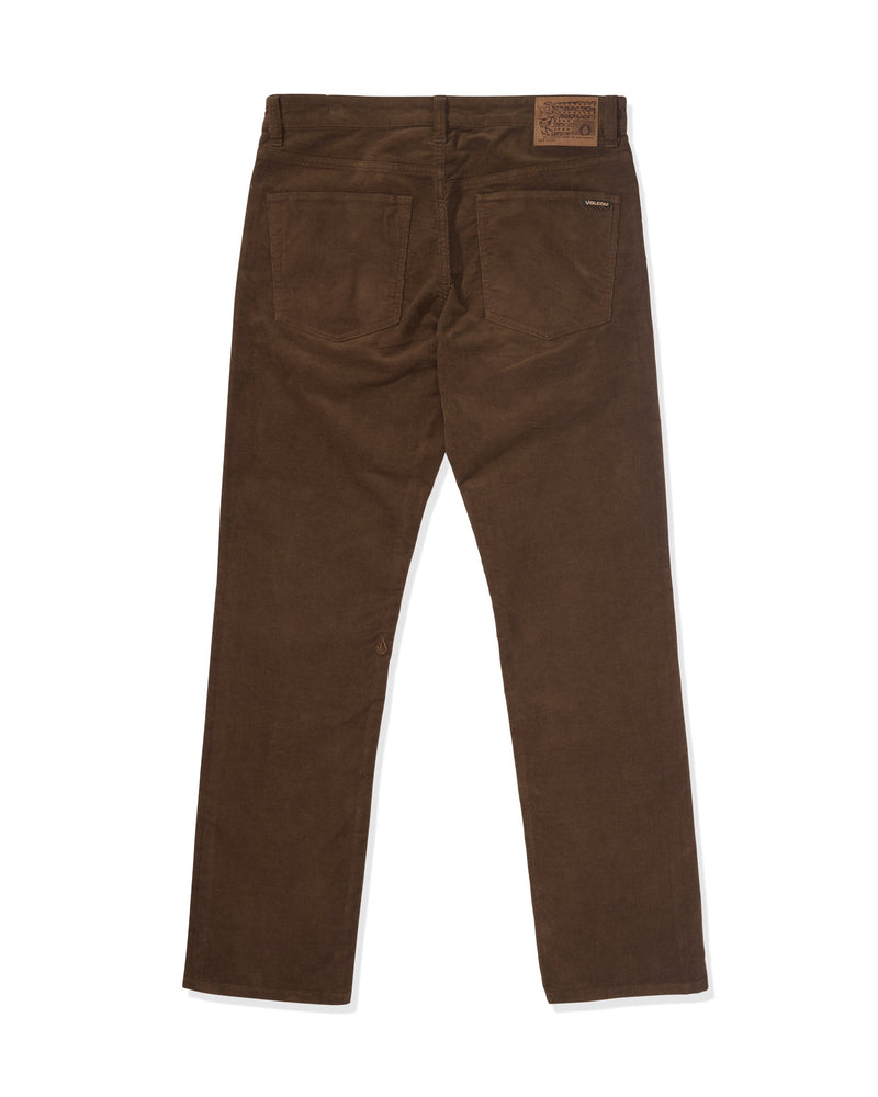 Men's Solver 5 Pocket Cord Pants-Brownstone-Volcom