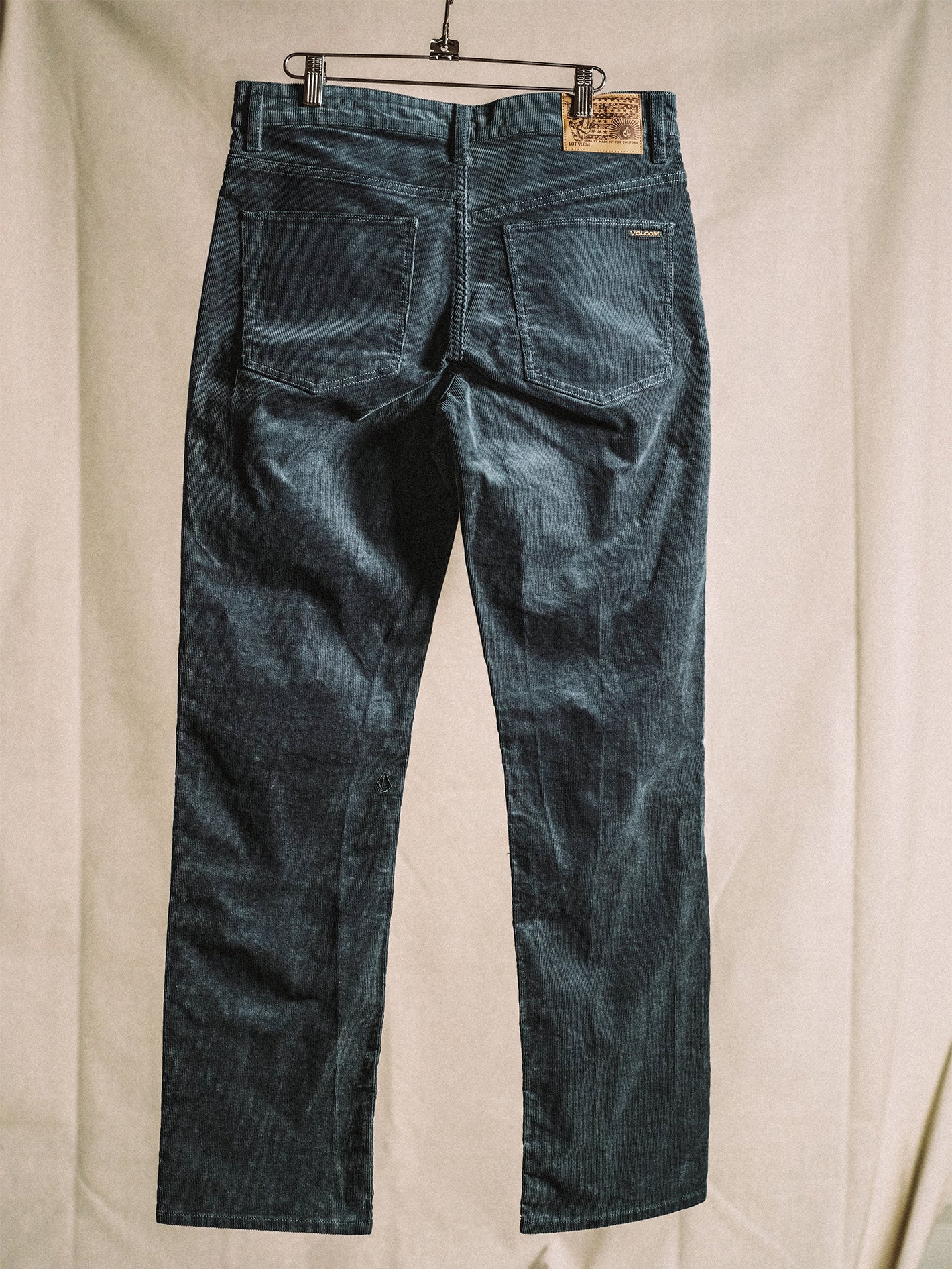 Solver Pocket Cord Modern Fit Pants - Dark Slate – Volcom US