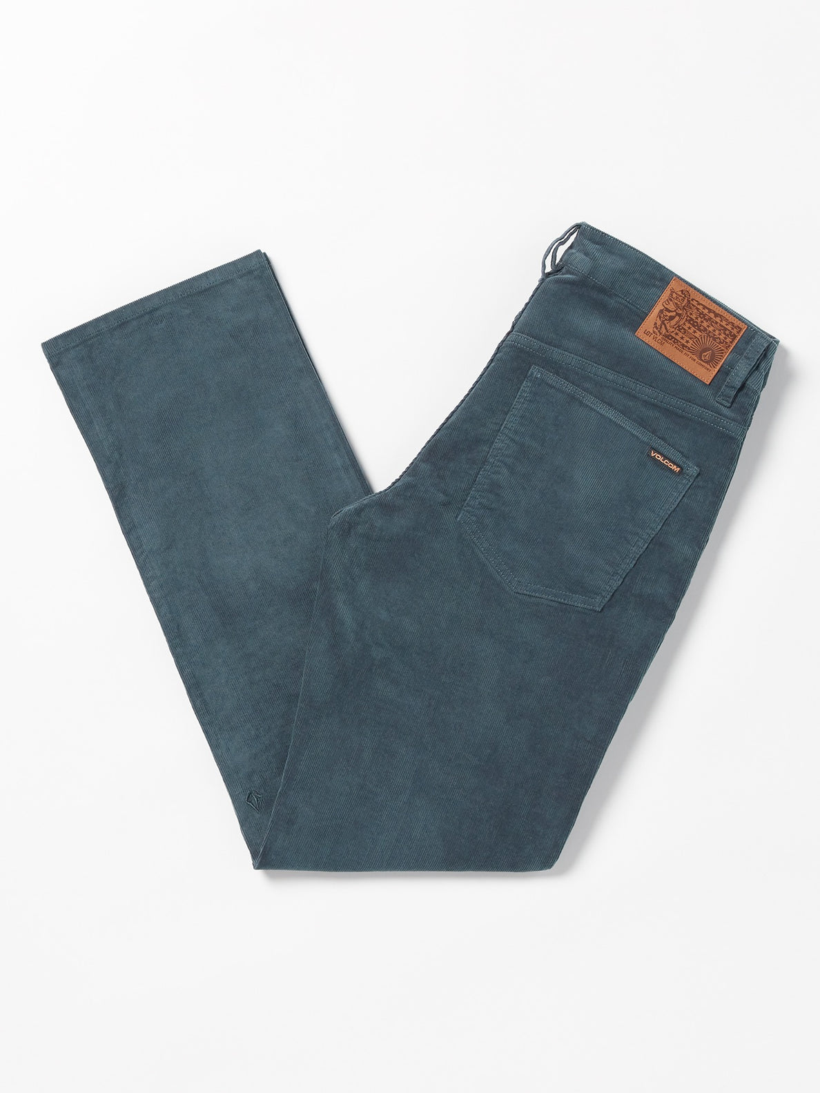 Solver 5 Pocket Cord Pants - Dark Slate