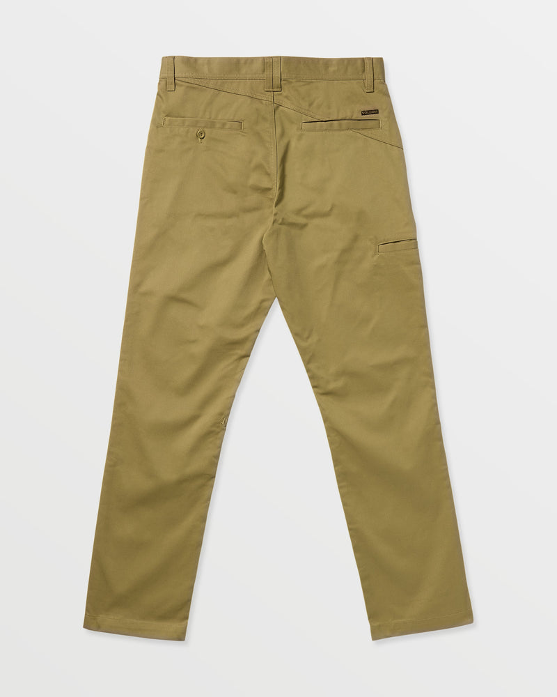 Men's Frickin Chino Pants-Dark Khaki-Volcom