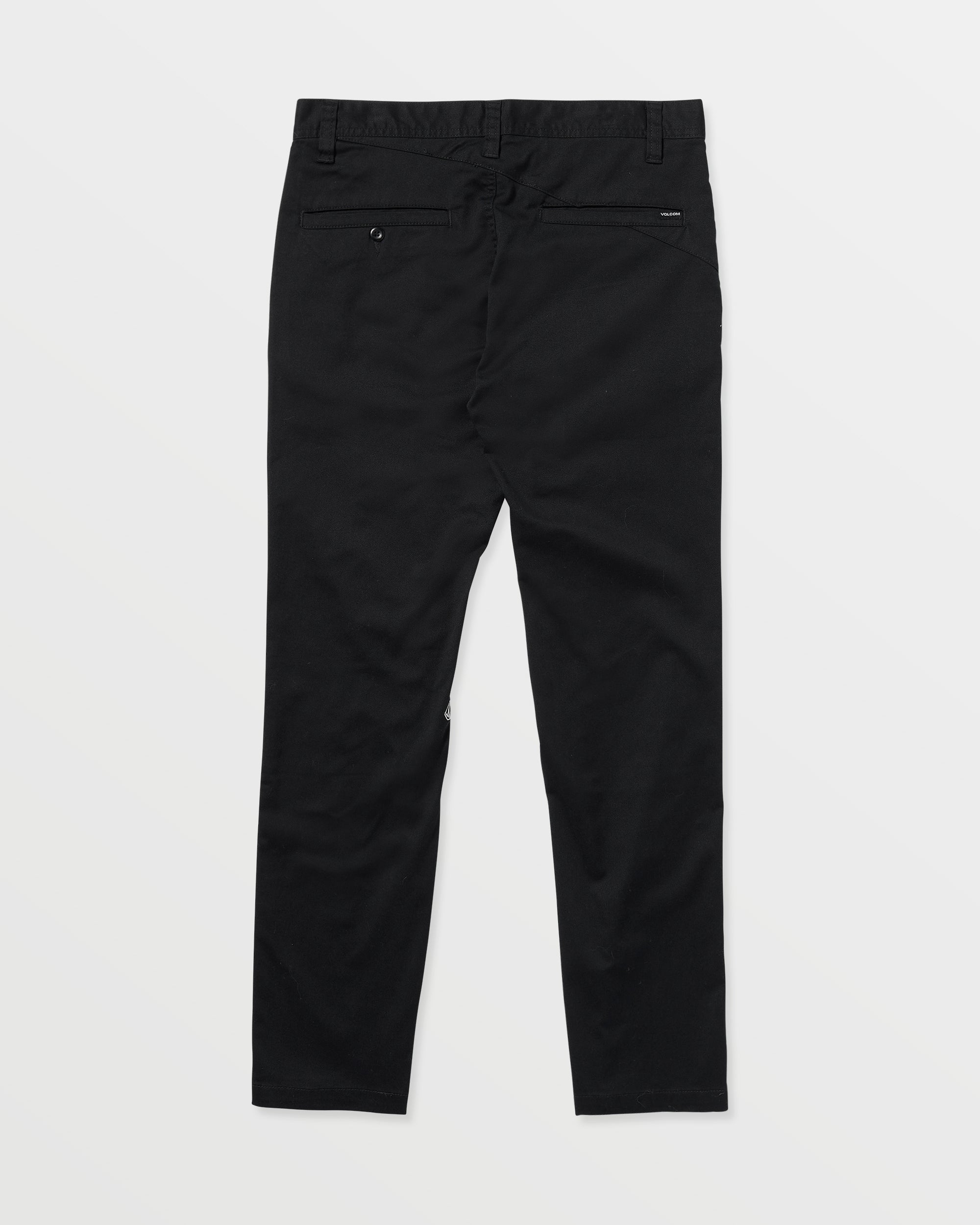 Volcom ストレッチパンツ 28 ブラック Men's Frickin Modern Stretch Pants - Volcom