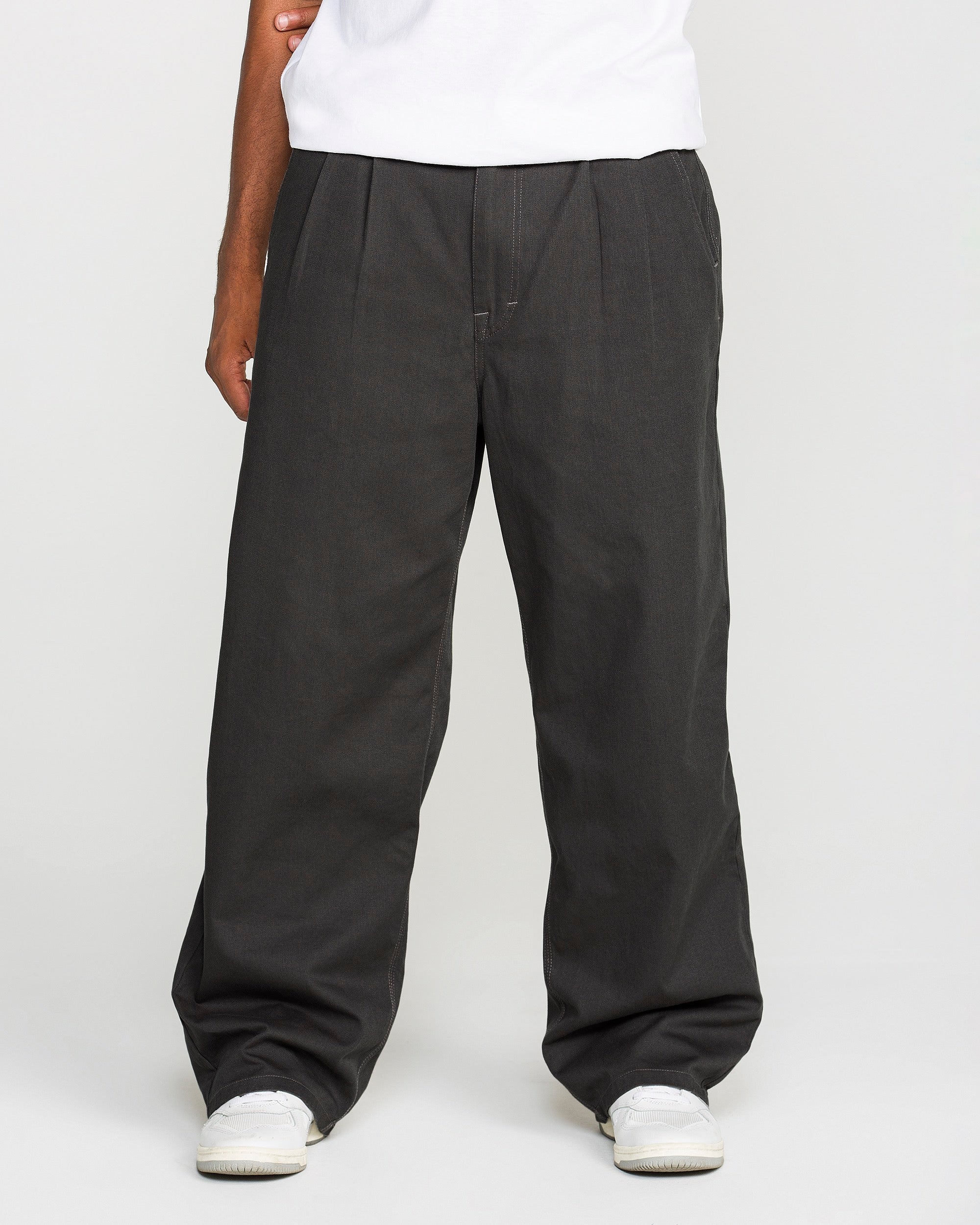 Men's Baggos Pleat Pants - Volcom